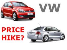 Volkswagen To Increase Vento, Polo Prices?