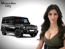 Kim Kardashian Buys $150k Mercedes G63