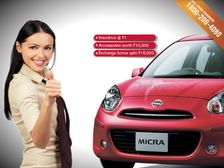 Buy Micra, Get Insurance and Accessories For 1R