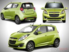 Glimpse: 2013 Chevrolet Beat Hatchback