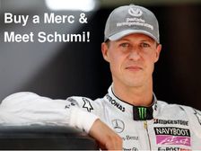Mercedes Buyers Can Meet Michael Schumacher!