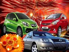Carmakers Rolling Out Festive Discounts