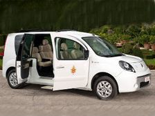 Pope Benedict XVI Renault Drive