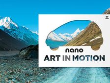 Tata Motors launches Nano Art In Motion