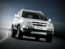 New 2012 Chevrolet Captiva: Pictorial Review