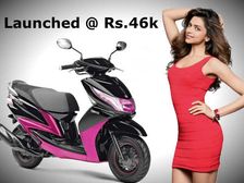 Yamaha Ray Launched At Rs.46,000