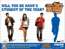 Who Is the Tata Nano Student Of the Year?
