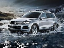 Volkswagen Touareg's India Launch Confirmed