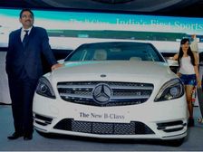 Mercedes Launches The B-Class Sports Tourer