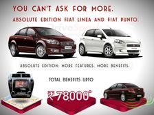 Fiat Linea & Punto More Features More Benefits