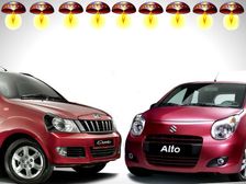 Quanto & Alto 800 All Set For Diwali Dhamaka