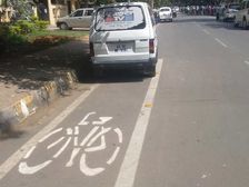 Cycle Lanes Inaugurated In Bangalore