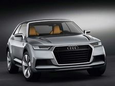 Audi Reveals Crosslane Coupe Concept At Paris
