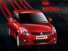 Maruti To Modift Swift Software To Rectify Brakes