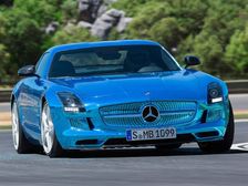 Mercedes-Benz SLS AMG Electric Drive In Paris