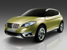 Will Suzuki's S-Cross Concept Replace the SX4?