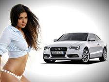 In Pics: Sunny Leone’s Audilicious Car