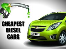 Lowest Priced Diesel Cars In India