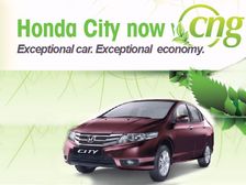 Honda City CNG Launched At INR 9.03 lakhs