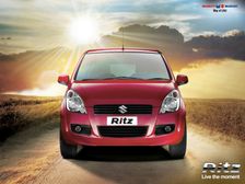 New Maruti Ritz Launched in Petrol