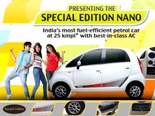 Tata Launches Special Edition Nano