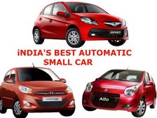 Which Is The Best Automatic Small Car In India?