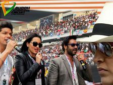 In Pics: Celebrities At 2012 F1 Indian Grandprix