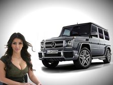 Kim Kardashian’s Hot Ride - In Pictures