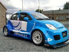 Chevrolet Spark Gets A Corvette V8 Engine