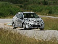 Honda Testing Brio Sedan In Thailand - Spy Shots