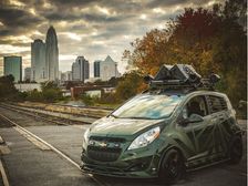 Chevrolet Beat Is Now An Army Car