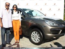 Sridevi Gifts Porsche Cayenne To Husband