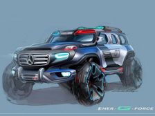 Mercedes-Benz Ener-G-Force Made For The Future