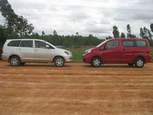 Nissan Evalia Vs Toyota Innova: MPV Comparison