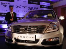 Ssangyong Rexton Launched Across India