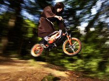 Bergmoench Backpack Bike That You Can Carry Around