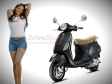 Vespa LX125's Hot New Owner Ramya