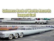 Automobile World Records In Pictures