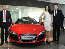 Audi Opens Its Largest Showroom In Ahmedabad