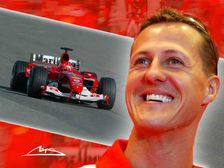 Schumacher: Around The World In A F1 Car