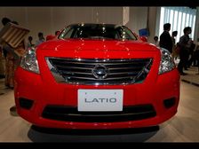 Nissan Sunny Launched As Latio In Japan