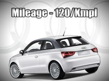 Audi Developing 120kmpl City Car