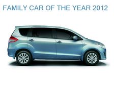 Maruti Suzuki Ertiga Named Family Car Of The Year