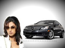 Vidya Balan's Car - Mercedes E-Class Is All Class