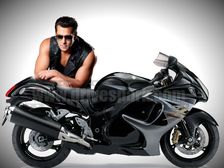 Salman Khan Gets Suzuki Hayabusa Superbike