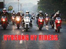 Hyosung HY Riders Club Launched By DSK Motowheels
