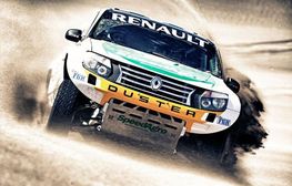 Renault Duster All Set For Dakar Rally
