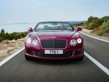 Bentley Continental GT Speed Convertible Unleashed