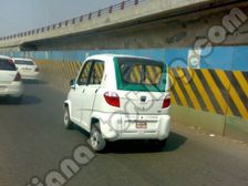 Bajaj RE 60 Caught While Testing - Images