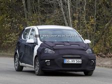 2014 Hyundai i10 Spy Shots Revealed